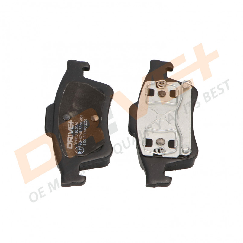 DP1010.10.0086 Drive+ - Гальмівні колодки до дисків — фото товара №4