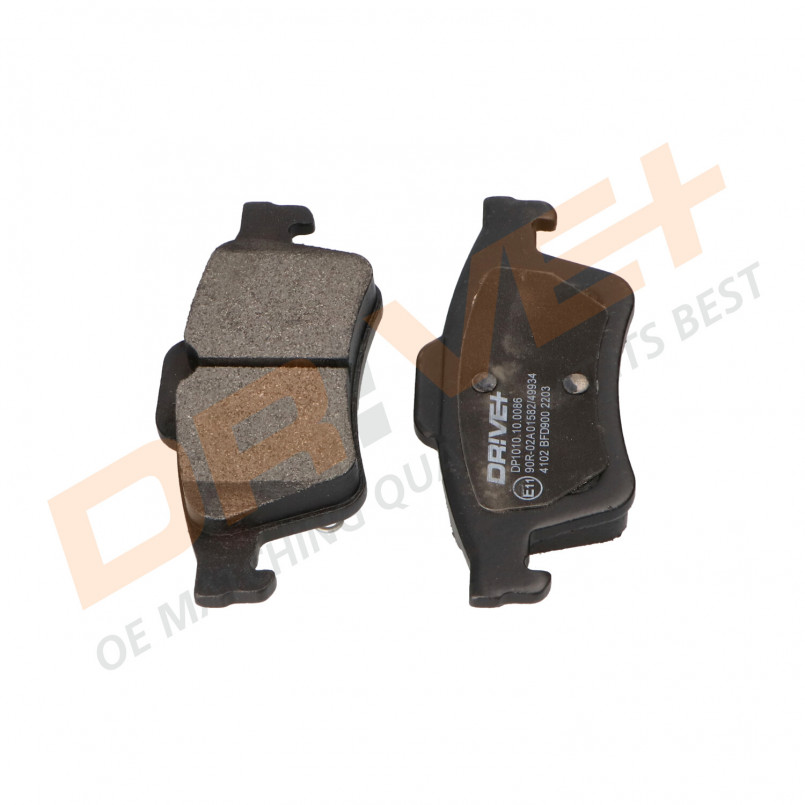 DP1010.10.0086 Drive+ - Гальмівні колодки до дисків — фото товара №5