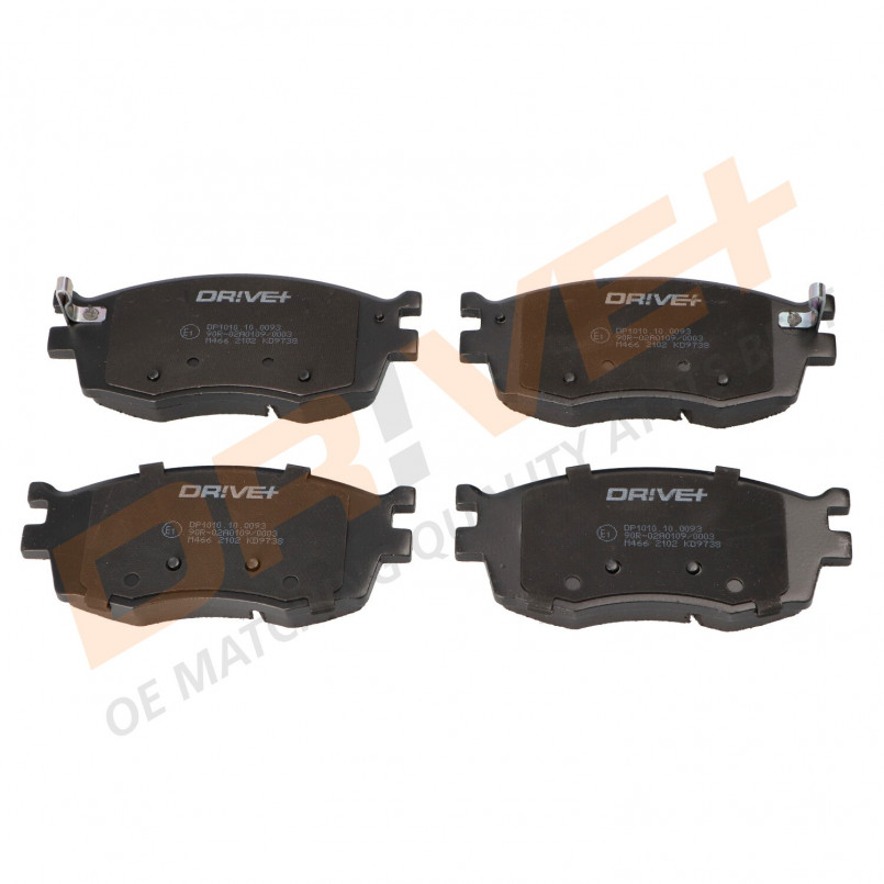 DP1010.10.0093 Drive+ - Гальмівні колодки до дисків — фото товара №1