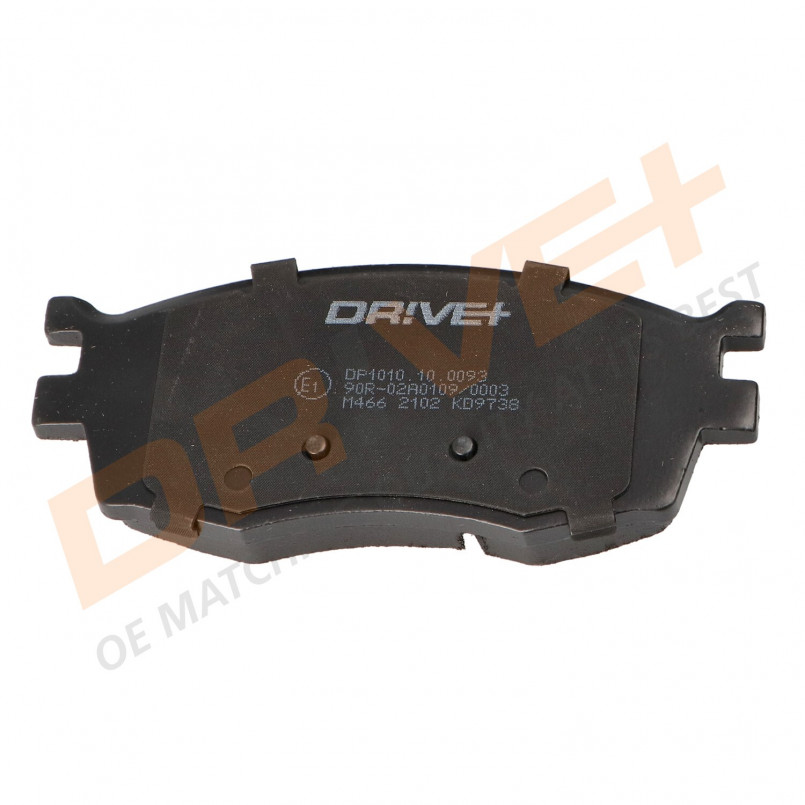 DP1010.10.0093 Drive+ - Гальмівні колодки до дисків — фото товара №2