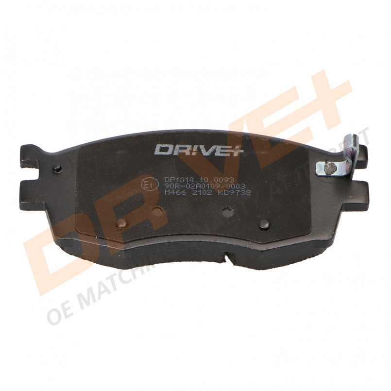 DP1010.10.0093 Drive+ - Гальмівні колодки до дисків — фото товара №3