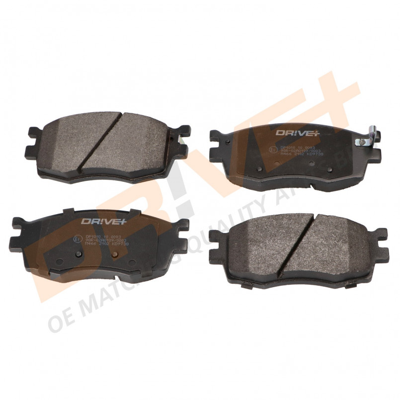 DP1010.10.0093 Drive+ - Гальмівні колодки до дисків — фото товара №4