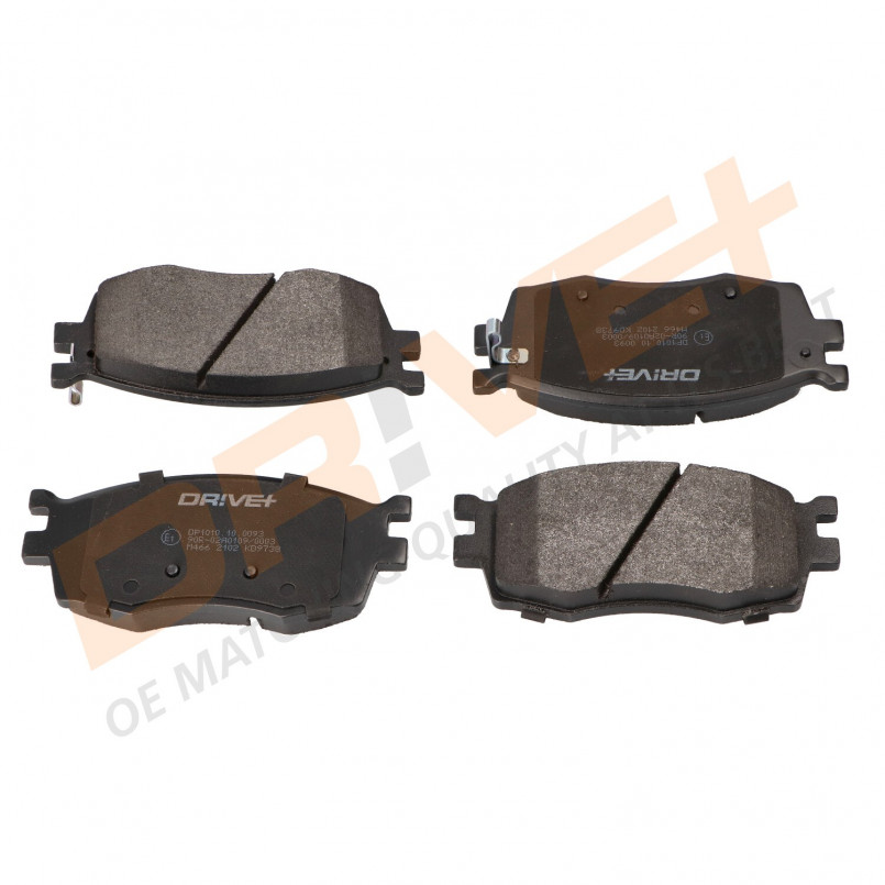 DP1010.10.0093 Drive+ - Гальмівні колодки до дисків — фото товара №6