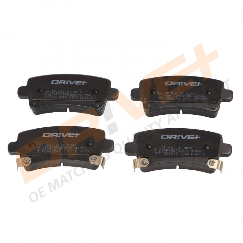 DP1010.10.0099 Drive+ - Гальмівні колодки до дисків — фото товара №1