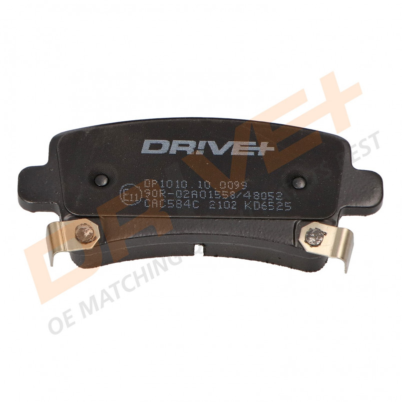 DP1010.10.0099 Drive+ - Гальмівні колодки до дисків — фото товара №2