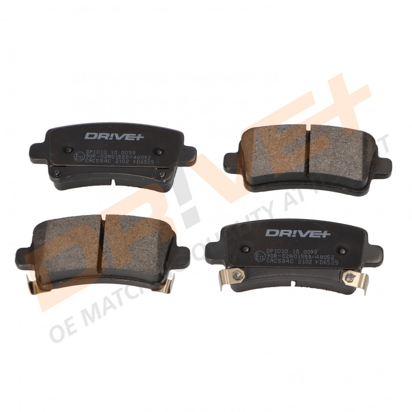 DP1010.10.0099 Drive+ - Гальмівні колодки до дисків — фото товара №4