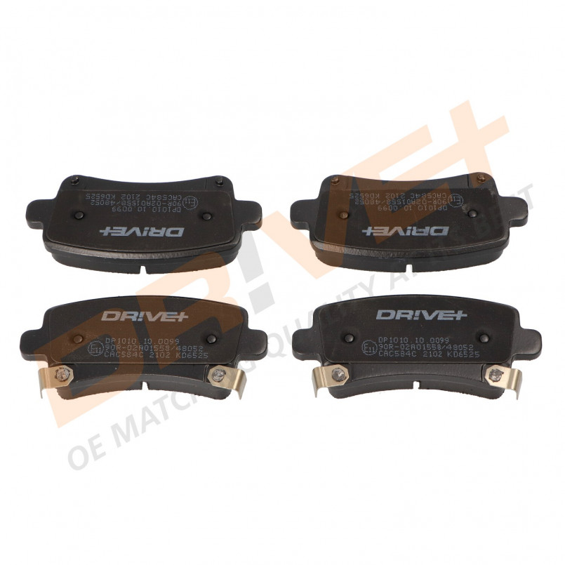 DP1010.10.0099 Drive+ - Гальмівні колодки до дисків — фото товара №7