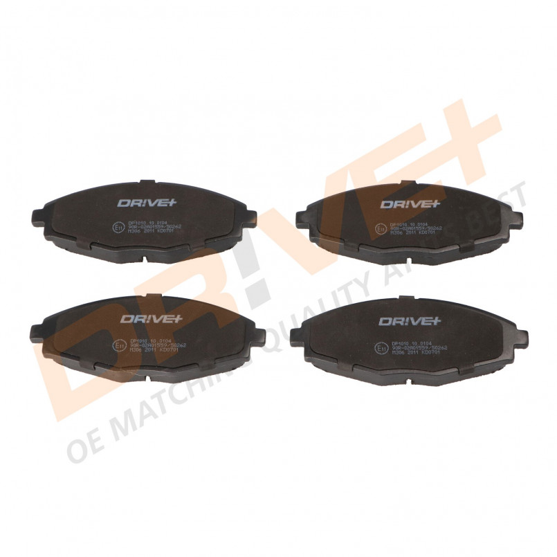 DP1010.10.0104 Drive+ - Гальмівні колодки до дисків — фото товара №1