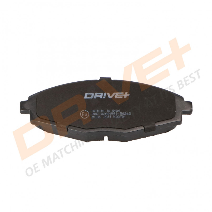 DP1010.10.0104 Drive+ - Гальмівні колодки до дисків — фото товара №2