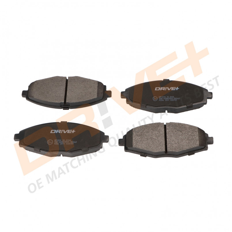 DP1010.10.0104 Drive+ - Гальмівні колодки до дисків — фото товара №3