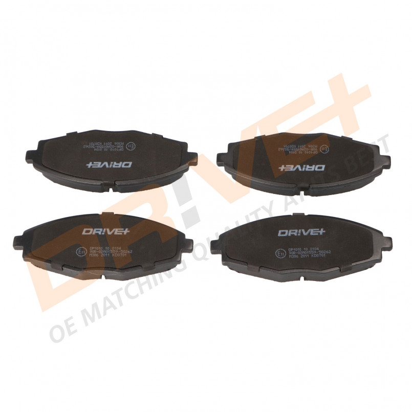 DP1010.10.0104 Drive+ - Гальмівні колодки до дисків — фото товара №5