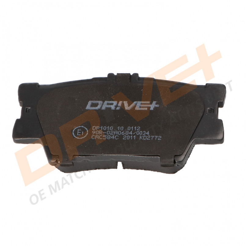 DP1010.10.0112 Drive+ - Гальмівні колодки до дисків — фото товара №2