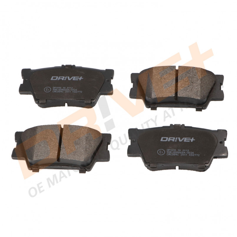 DP1010.10.0112 Drive+ - Гальмівні колодки до дисків — фото товара №3