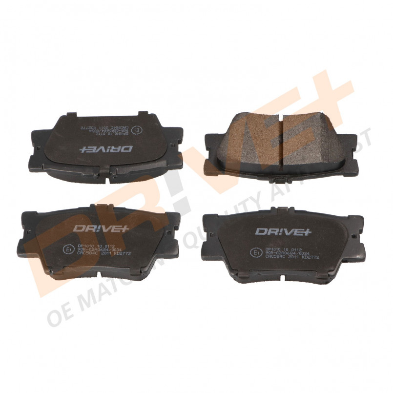 DP1010.10.0112 Drive+ - Гальмівні колодки до дисків — фото товара №5