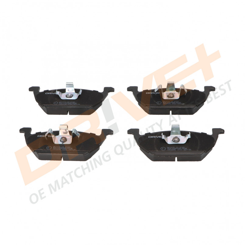 DP1010.10.0123 Drive+ - Гальмівні колодки до дисків — фото товара №1