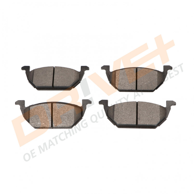 DP1010.10.0123 Drive+ - Гальмівні колодки до дисків — фото товара №3