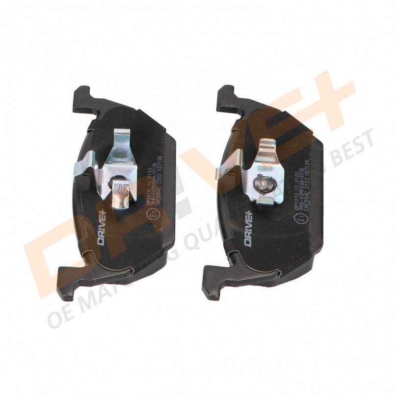 DP1010.10.0123 Drive+ - Гальмівні колодки до дисків — фото товара №4
