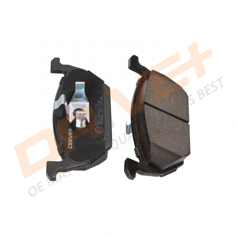 DP1010.10.0123 Drive+ - Гальмівні колодки до дисків — фото товара №5