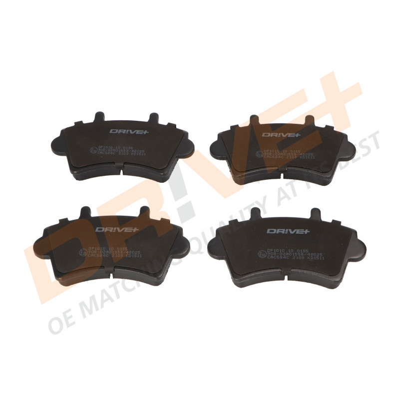 DP1010.10.0135 Drive+ - Гальмівні колодки до дисків — фото товара №1