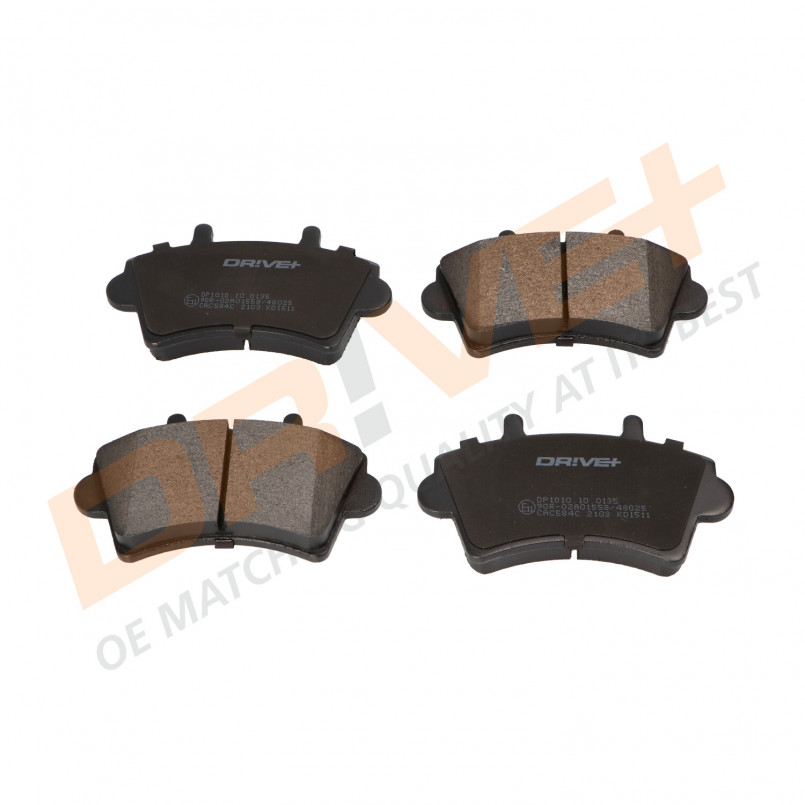 DP1010.10.0135 Drive+ - Гальмівні колодки до дисків — фото товара №2