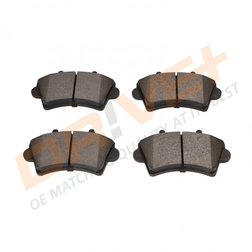 DP1010.10.0135 Drive+ - Гальмівні колодки до дисків — фото товара №3