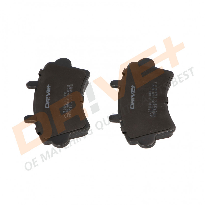 DP1010.10.0135 Drive+ - Гальмівні колодки до дисків — фото товара №4