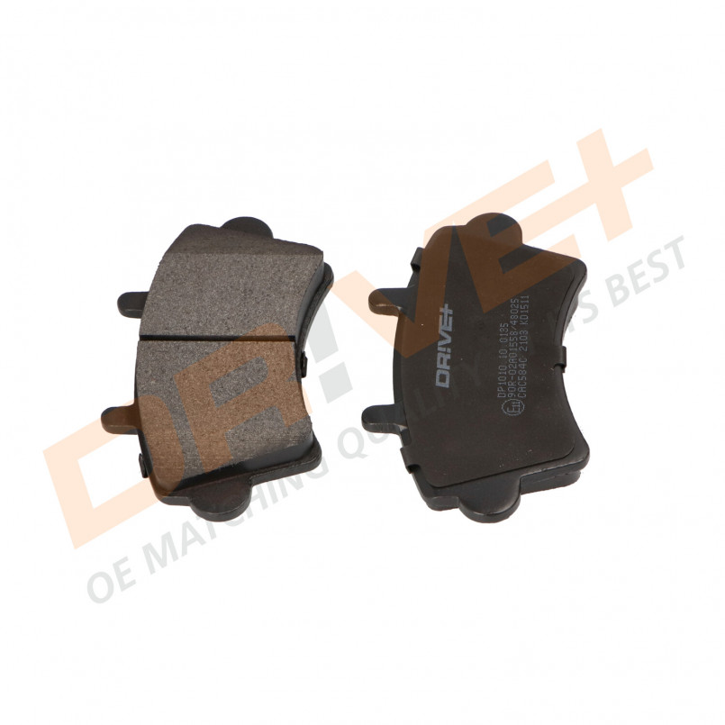 DP1010.10.0135 Drive+ - Гальмівні колодки до дисків — фото товара №5