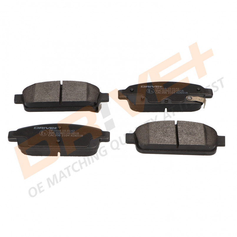 DP1010.10.0142 Drive+ - Гальмівні колодки до дисків — фото товара №1