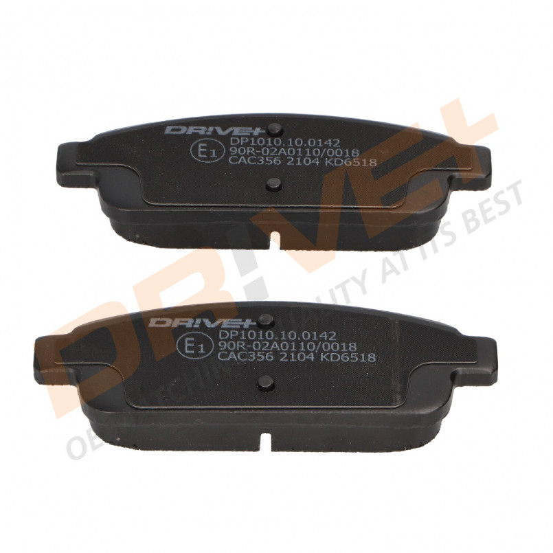 DP1010.10.0142 Drive+ - Гальмівні колодки до дисків — фото товара №2