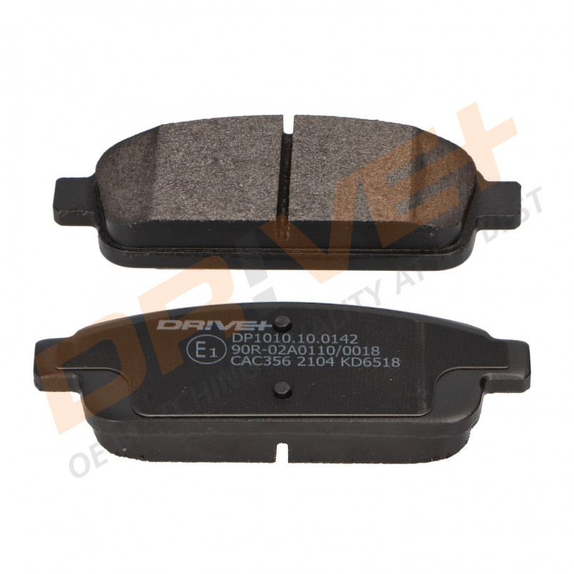 DP1010.10.0142 Drive+ - Гальмівні колодки до дисків — фото товара №3