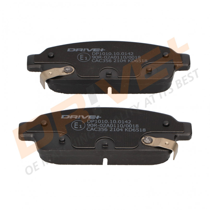 DP1010.10.0142 Drive+ - Гальмівні колодки до дисків — фото товара №4