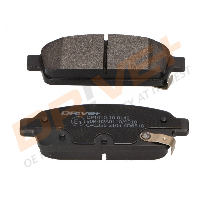 DP1010.10.0142 Drive+ - Гальмівні колодки до дисків — фото товара №5