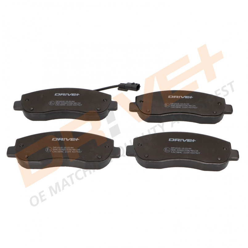 DP1010.10.0144 Drive+ - Гальмівні колодки до дисків — фото товара №1