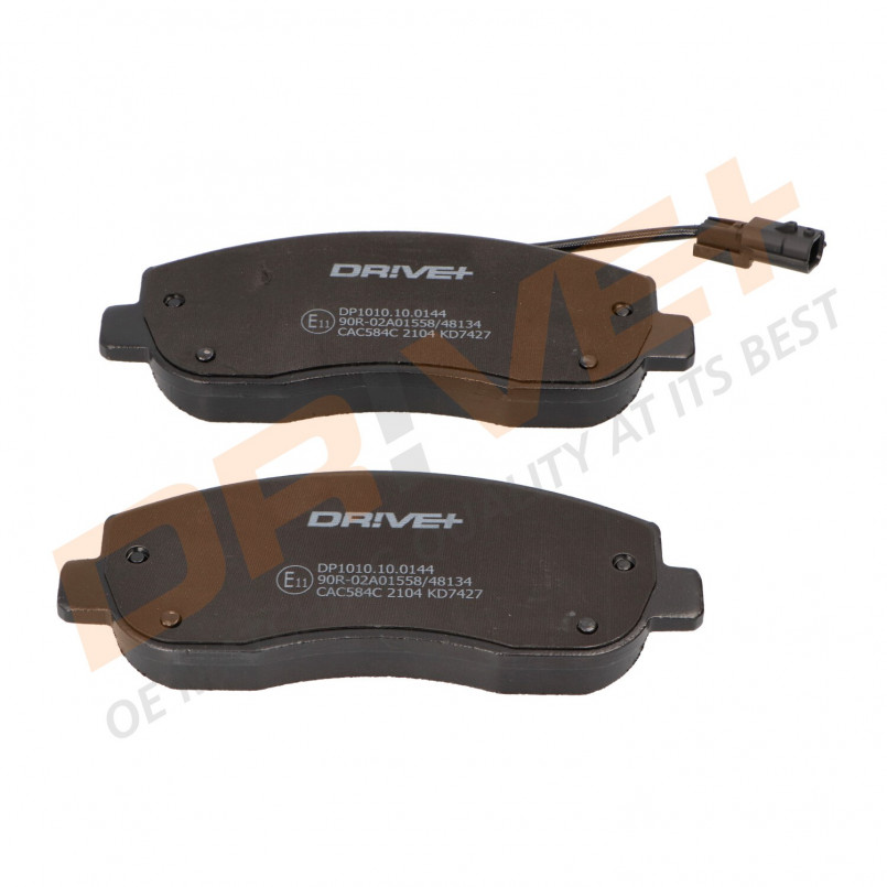 DP1010.10.0144 Drive+ - Гальмівні колодки до дисків — фото товара №2