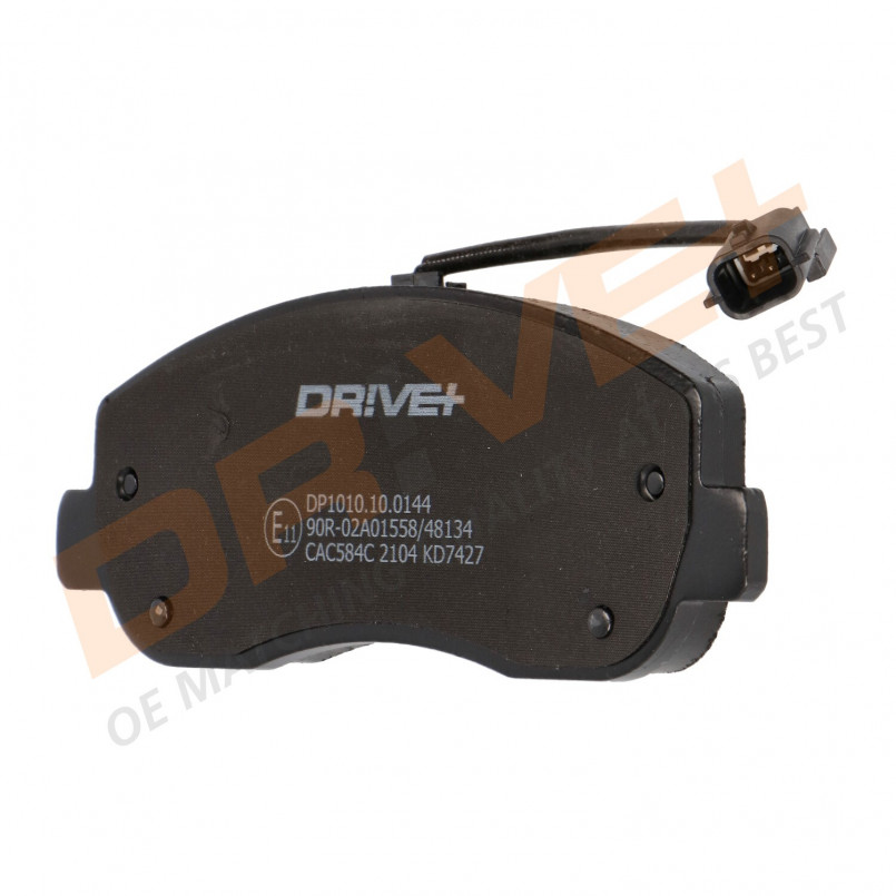 DP1010.10.0144 Drive+ - Гальмівні колодки до дисків — фото товара №3
