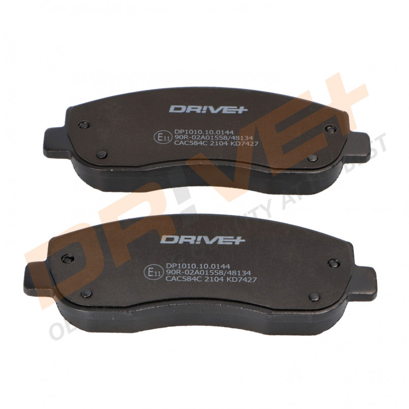 DP1010.10.0144 Drive+ - Гальмівні колодки до дисків — фото товара №5
