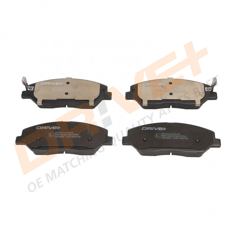 DP1010.10.0145 Drive+ - Гальмівні колодки до дисків — фото товара №1
