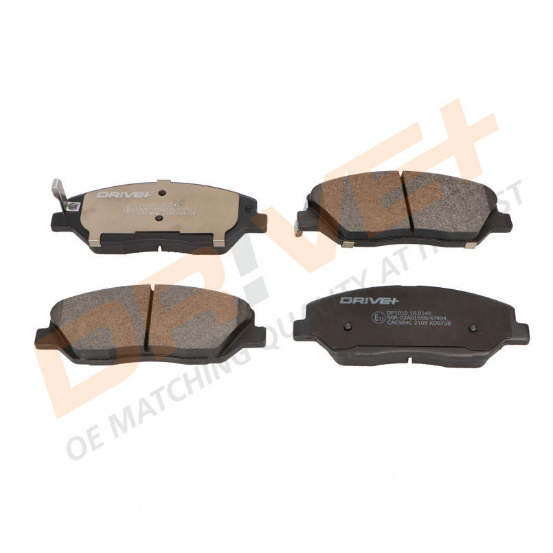 DP1010.10.0145 Drive+ - Гальмівні колодки до дисків — фото товара №2