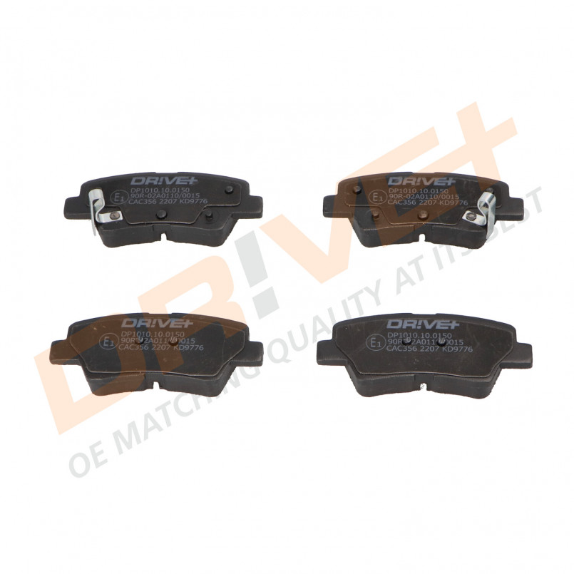 DP1010.10.0150 Drive+ - Гальмівні колодки до дисків — фото товара №2