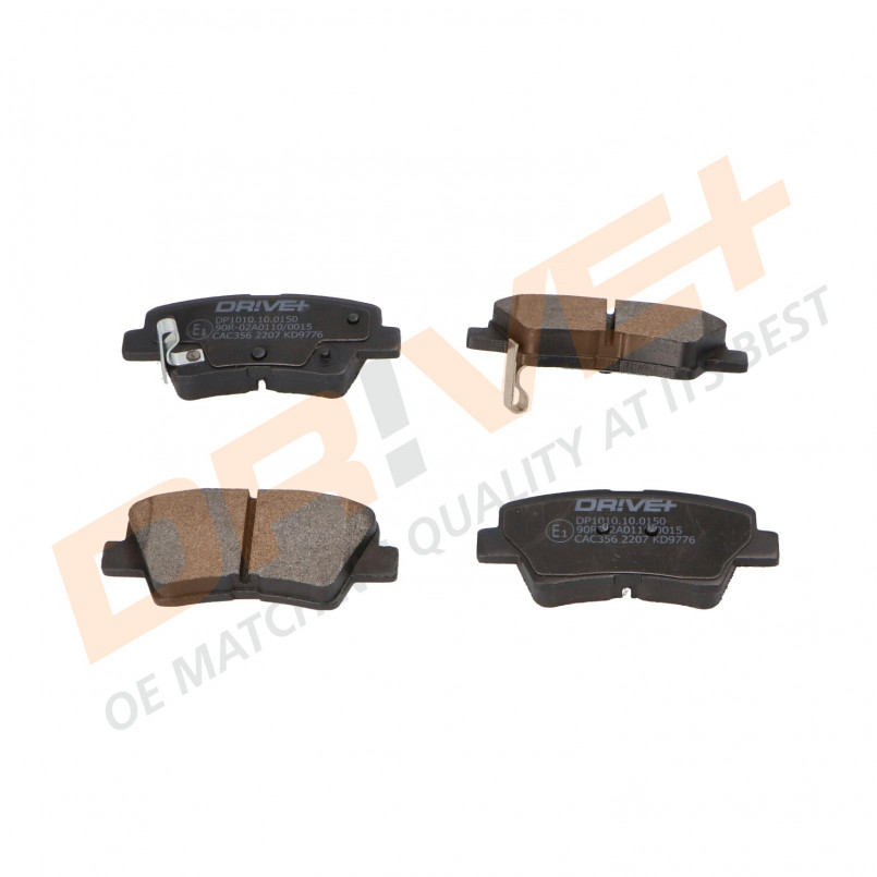 DP1010.10.0150 Drive+ - Гальмівні колодки до дисків — фото товара №3