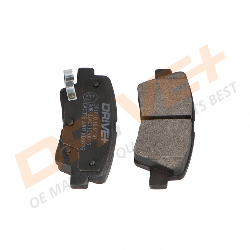 DP1010.10.0150 Drive+ - Гальмівні колодки до дисків — фото товара №6