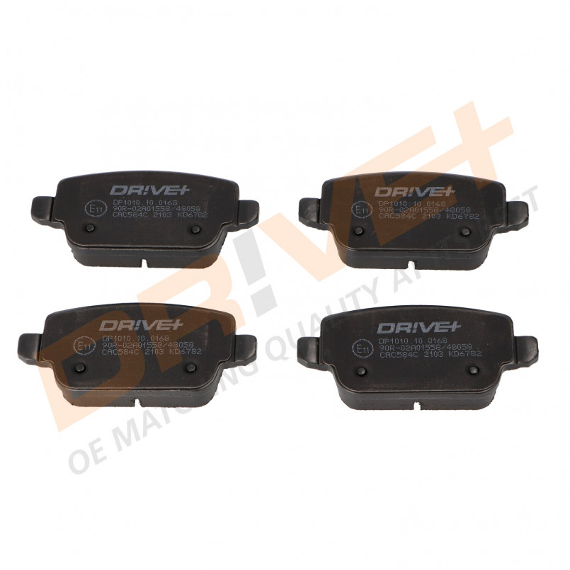 DP1010.10.0168 Drive+ - Гальмівні колодки до дисків — фото товара №1