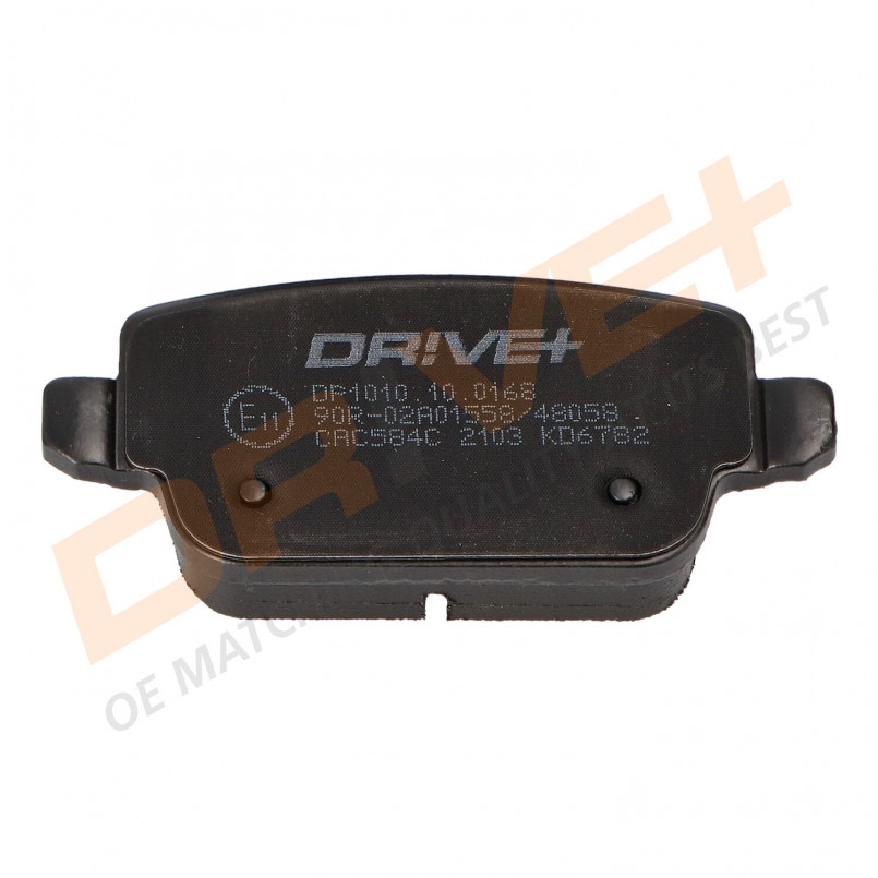 DP1010.10.0168 Drive+ - Гальмівні колодки до дисків — фото товара №2