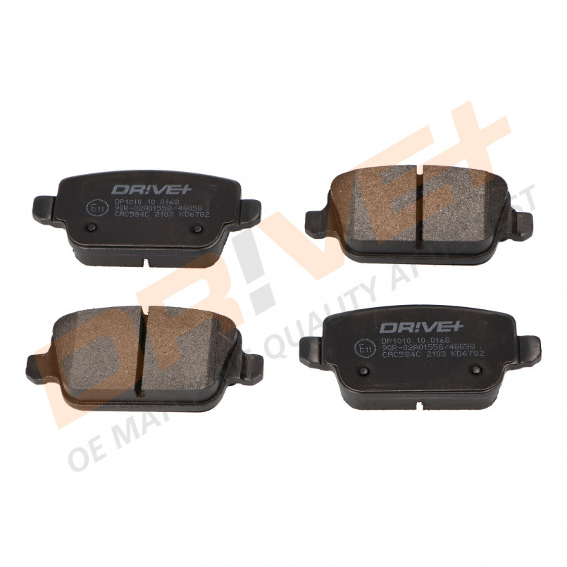 DP1010.10.0168 Drive+ - Гальмівні колодки до дисків — фото товара №3