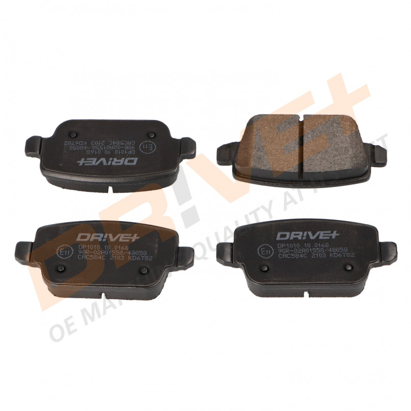 DP1010.10.0168 Drive+ - Гальмівні колодки до дисків — фото товара №5