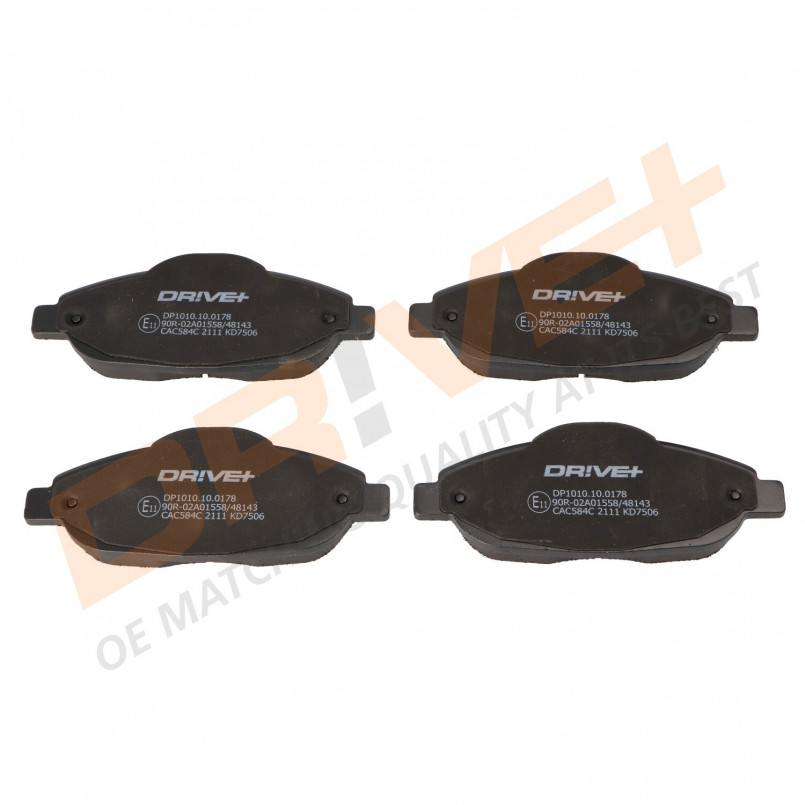 DP1010.10.0178 Drive+ - Гальмівні колодки до дисків — фото товара №1