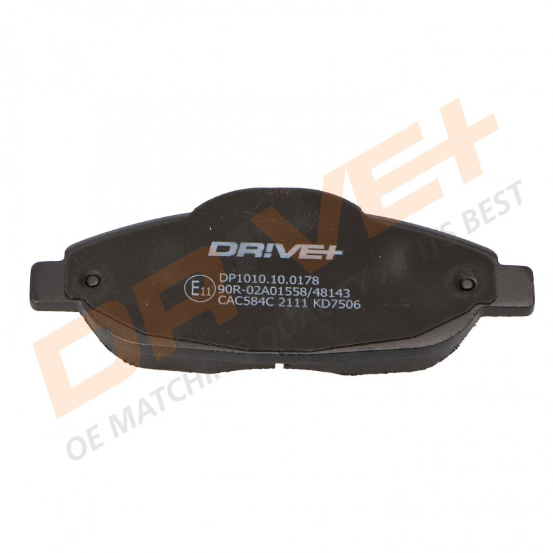 DP1010.10.0178 Drive+ - Гальмівні колодки до дисків — фото товара №2