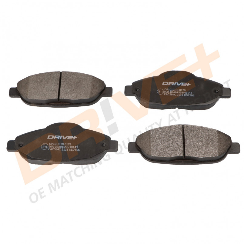 DP1010.10.0178 Drive+ - Гальмівні колодки до дисків — фото товара №3