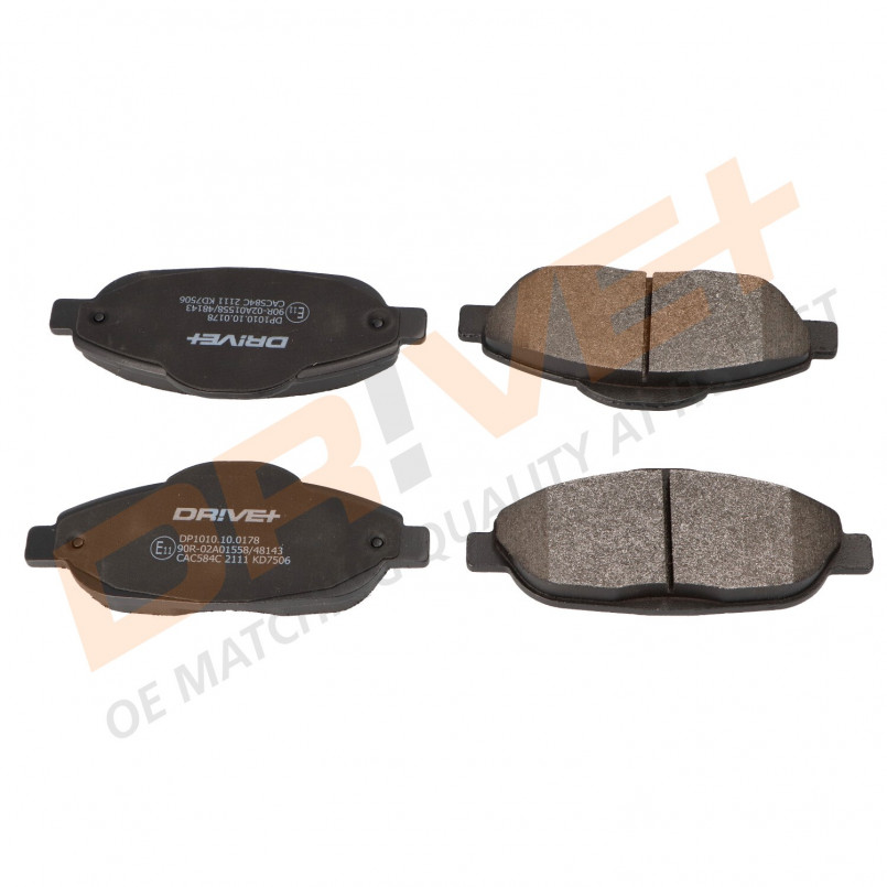 DP1010.10.0178 Drive+ - Гальмівні колодки до дисків — фото товара №5
