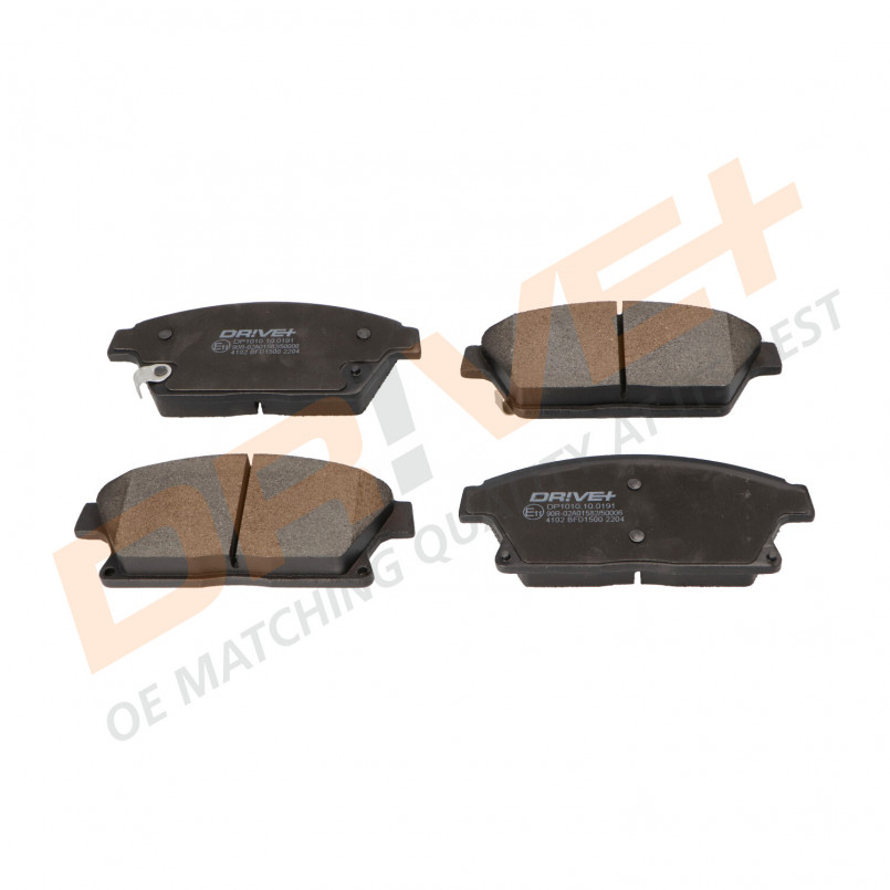 DP1010.10.0191 Drive+ - Гальмівні колодки до дисків — фото товара №2